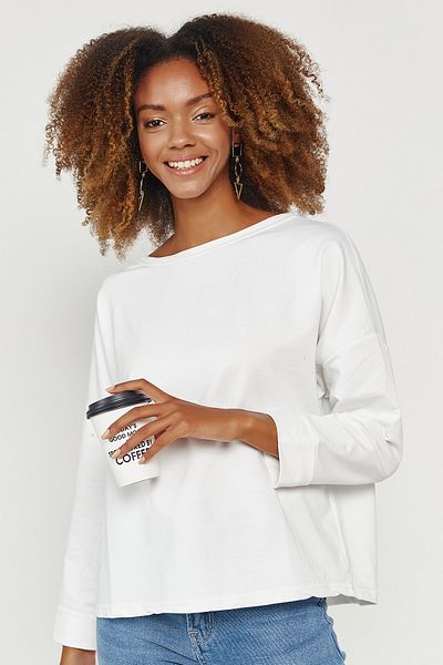 Hopoi Back Detailed Sweatshirt