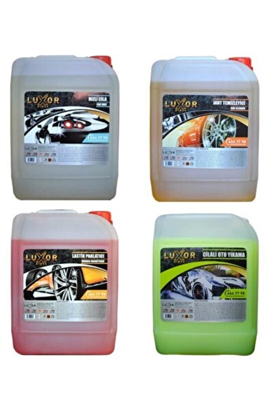 Luxor Kimya Kimya Muhteşem 4'lü Orta Paket