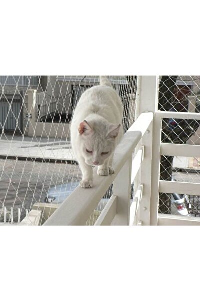 Ekodoğa Kuş Filesi 2,5x6 Metre Balkon Filesi Kuş Önleme Ağı