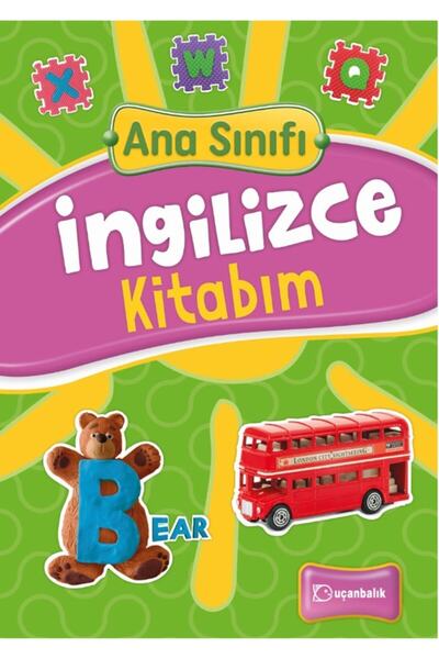 Tudem Yayınları Tudem Anasınıfı Ingilizce Kitabım