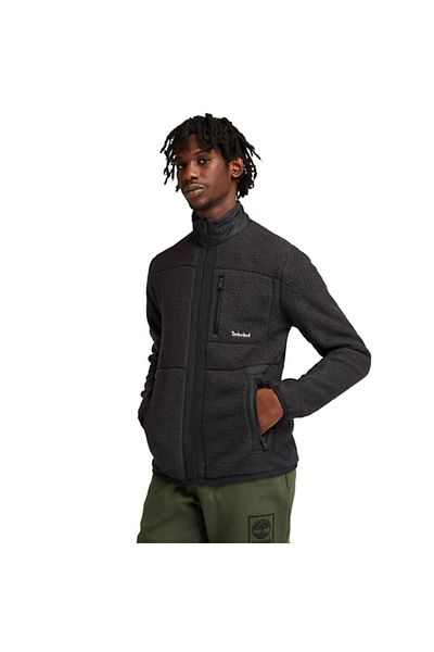 Timberland - Mm Sherpa Fleece Full Zip Fleece Jacket - Tb0a24cy001