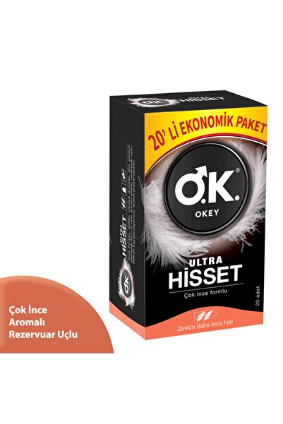 Okey Ultra Hisset 20'li Ekonomik