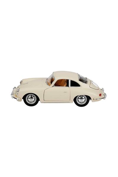 BBURAGO 1:24 Porsche 356B 1961 Girdle Cream Car
