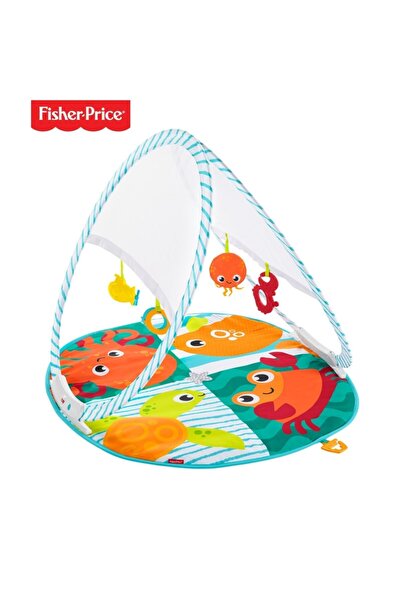 FISHER PRICE Renkli Dostlar Taşınabilir Jimnastik Merkezi