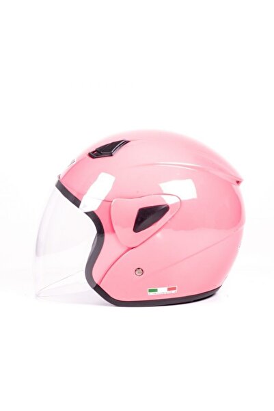 Sway Sw 700 Pembe Motosiklet Kaskı