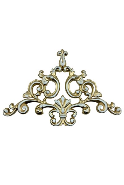 Genel Markalar Decogold Saray Tavan Köşe Motif 41*26 Cm Bronz