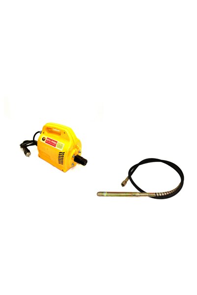 Koç-Mak Çanta Tipi 1 Hp Elektrik Motorlu Beton Vibratörü - 4 Mt. 45mm Hortumlu