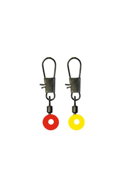 EFFE 2 Pack Swivels - With Eyes and Clip