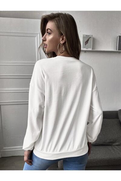 Relax family xf Γυναικείο φούτερ Oversize California Print Ροζ