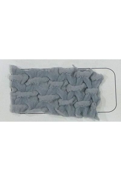 Mandaş Bürümcük Pıtırcık Maxi Set Coated Sofa Cover 3+3+1+1 (Optional) - Gray