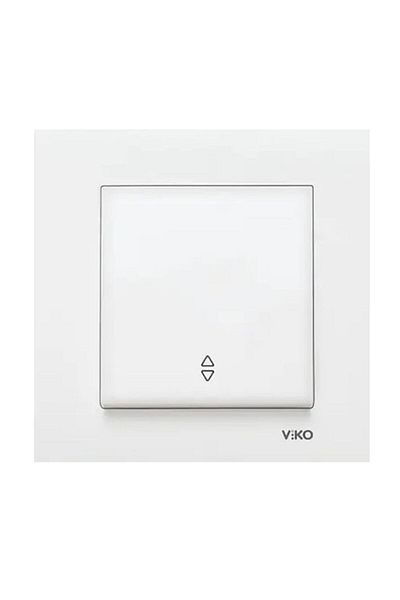 VİKO White Vavien Karre Frame