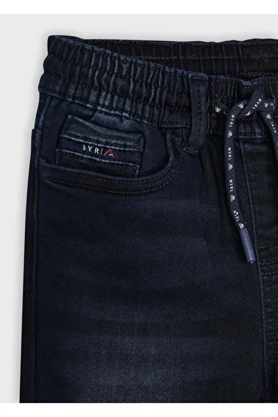 MAYORAL Boy's Elastic Denim Trousers 4569