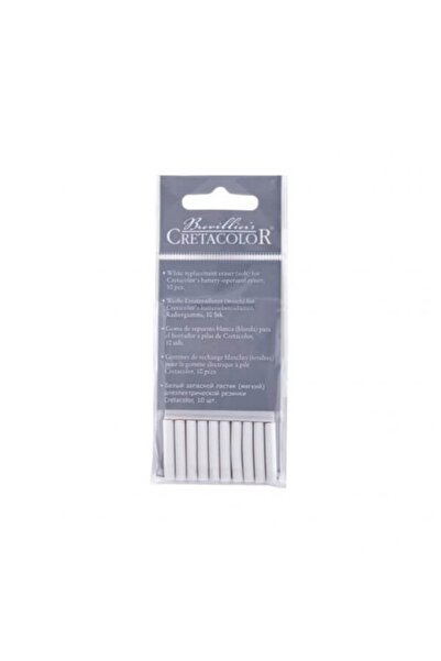 CretaColor Pilli Silgi Yedeği 10'lu Paket