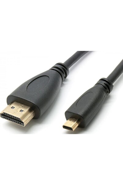 Alfais 4746 Micro-mikro To Hdmi Çevirici Dönüştürücü Adaptör 3 Metre Tv Kablo...