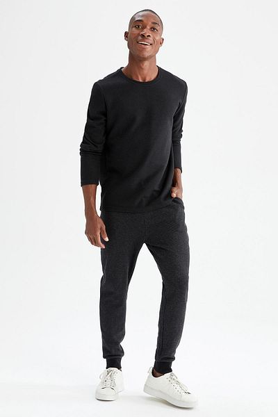 DeFacto Slim Fit Basic Jogger Sweatpants