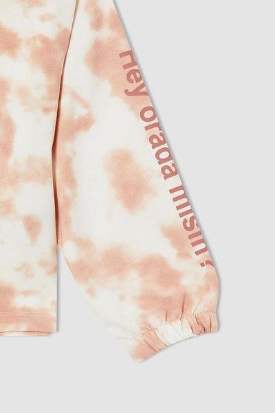 DeFacto Φούτερ για κορίτσια Kral Şakir Relax Fit Crew Neck