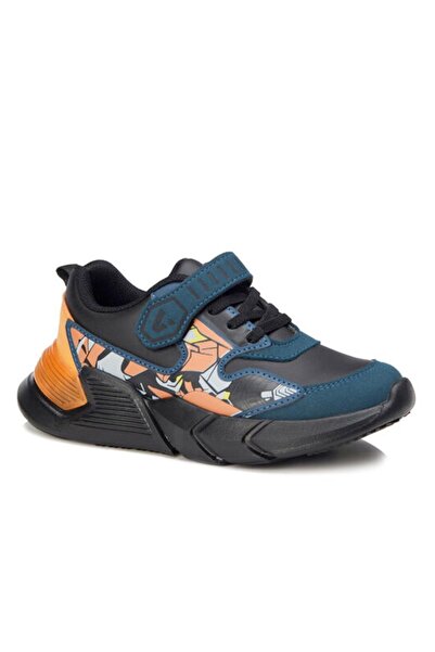 Vicco Siyah - 346-p21k-164 Max Erkek Çocuk Günlük Spor Ayakkabı