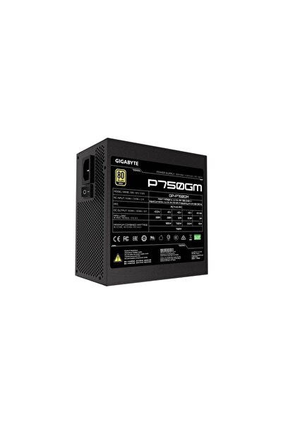 Gigabyte Sursă de alimentare Gıgabyte Gp-p750gm80 750w 80+ Gold 12cm cu module