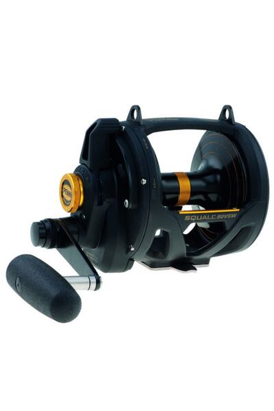 PENN آلة صيد السمك سكوال ليفر دراغ 2 سرعة التصيد (16 فولت - عجلة دوارة)