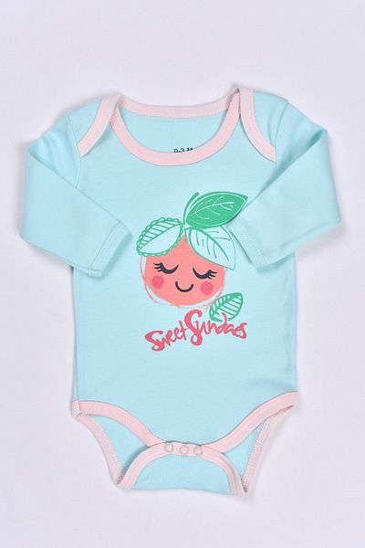 Alingo Cotton Baby Girl 3 Piece Set
