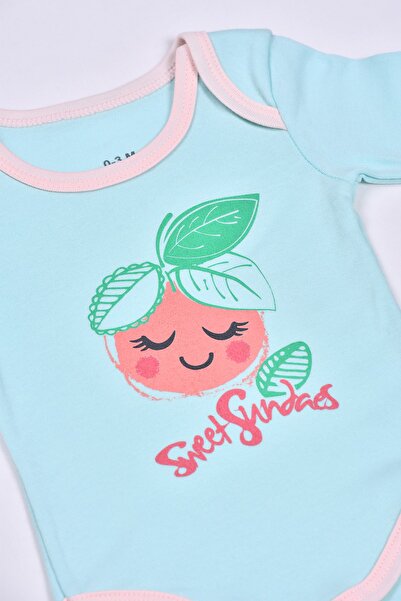 Alingo Cotton Baby Girl 3 Piece Set