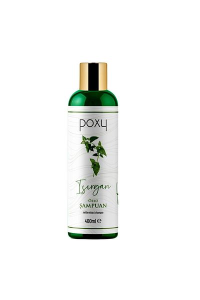 Poxy 400 Ml Nettle Extract Oil Hair Shampoo