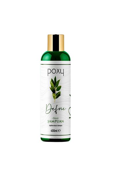 Poxy 400 Ml Laurel Hair Shampoo - Dry and Dyed Special