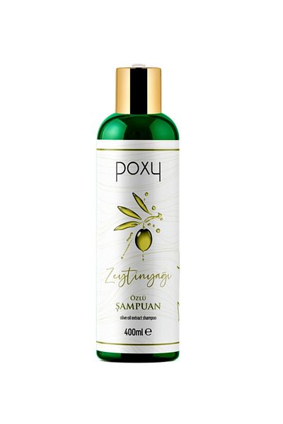Poxy Nourishing and Moisturizing Shampoo with Olive Oil Extract - 400 ml