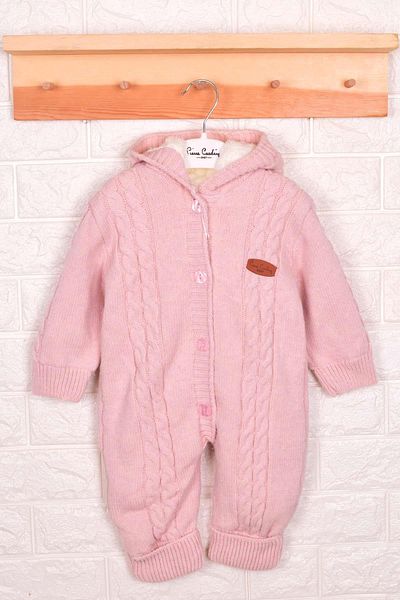 Pierre Cardin Welsoft Inside Knitwear Winter Baby Jumpsuit 302438