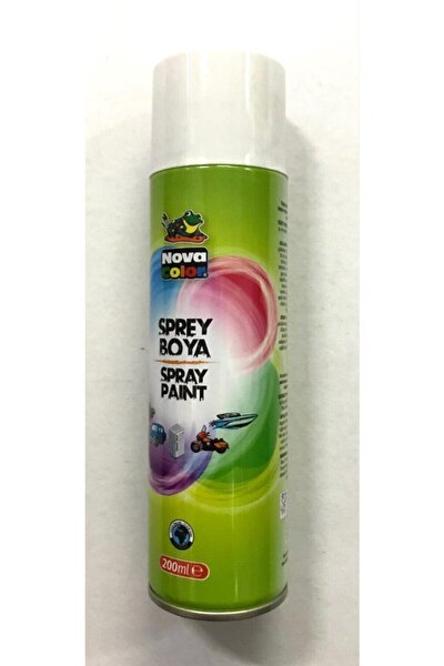 Nova Color Beyaz Sprey Boya