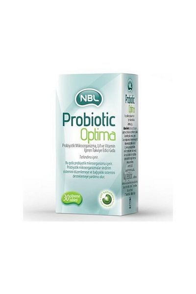 NBL Probiotic Gold 20 Sachets + Probiotic Optima 30 Tablets