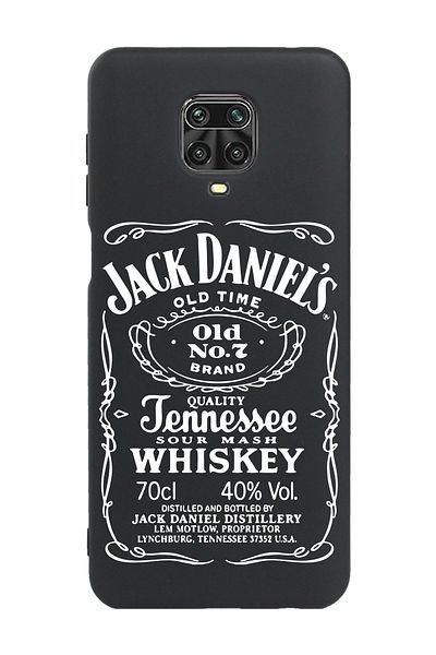 shoptocase حافظة هاتف Xiaomi Redmi Note 9s/pro Launch Whisky Pattern