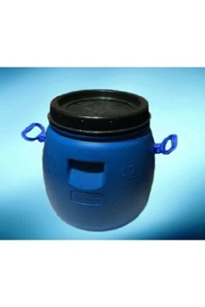 ŞEN PLASTİK 40 Litre Içi Beyaz Plastik Yağ Varili Zeytinyağı Turşu Bidonu