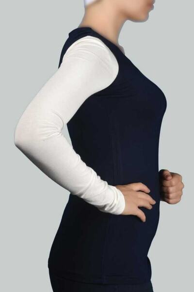 Altobeh Жіночий боді з ліхварним коміром, без рукавів, з еластичною талією - темно-синій