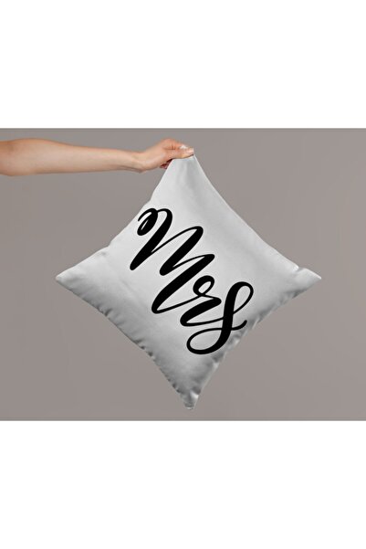 stellahomes Mr. Patterned Double Sided Pillow Case