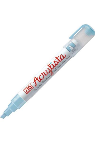 Zig Acrylist Marker Acrylic Painting Pen 6 Mm Cut Point Forget Me Note
