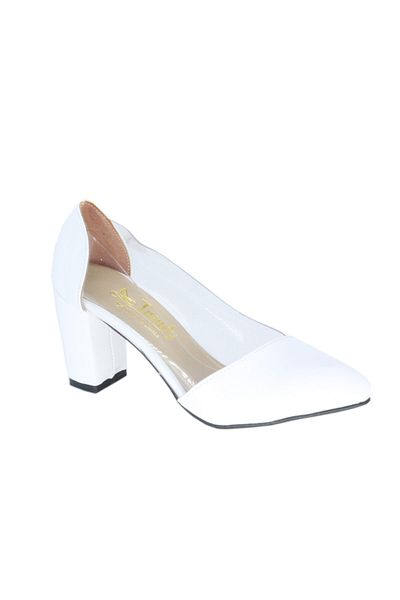 TRENDYSHOES Trendyshose 03346 Pantofi confortabili pentru femei cu toc gros de 7 cm
