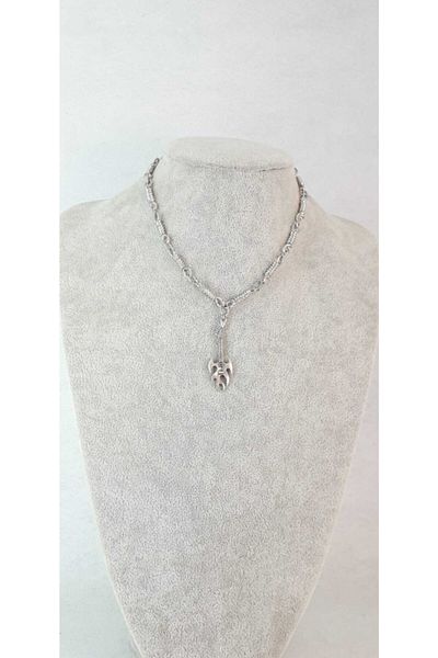 Fugusugu Rocker Rope Gothic Chain Choker