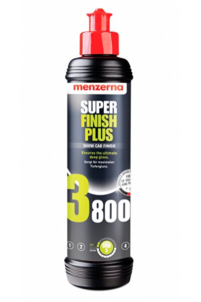 Menzerna Super Finish 3800 - Hare Giderici Cila 250ml