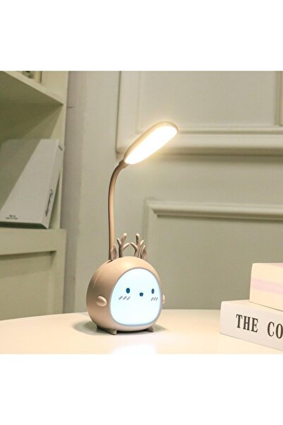TechnoSmart Usbli Karikatür Masa Lambası 3 Modlu Led Gece Lambası