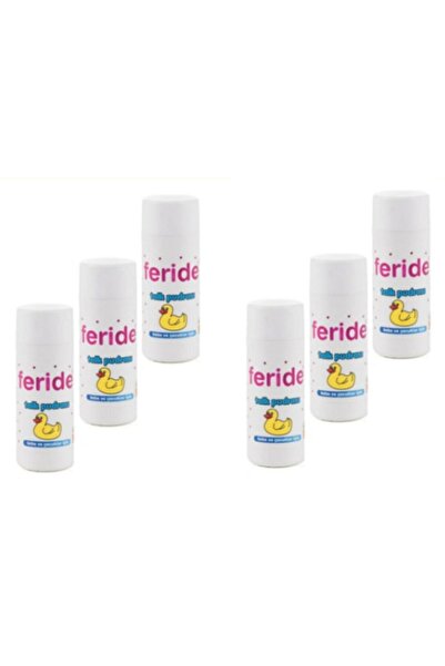 Feride Bebe Ve Talk Pudrası 75 Gr ( 6 Adet )