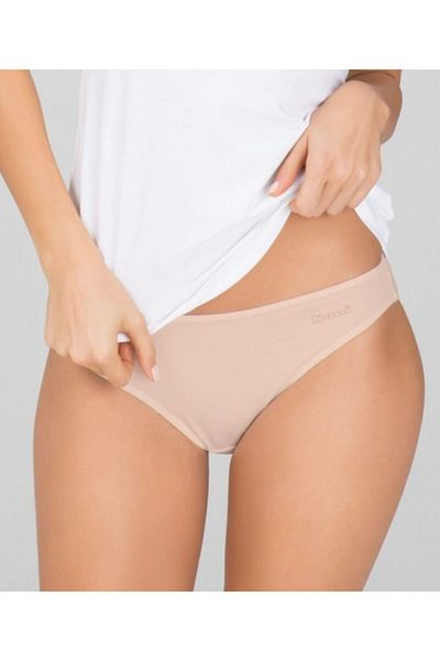 Kom Model de Bikini Basic 4 Piese Chiloți Damă Piele