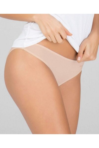 Kom Model de Bikini Basic 4 Piese Chiloți Damă Piele