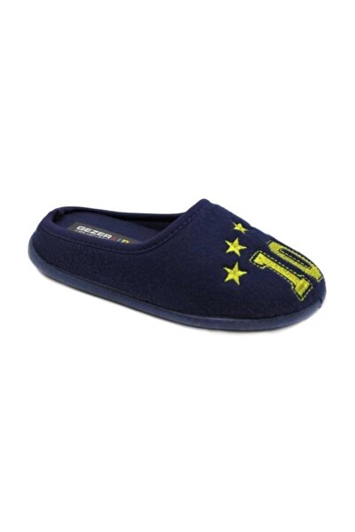 GEZER Winter Children's Fan Washable House Slippers