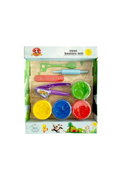 Degar Oyuncak Licensed Bugs Bunny Play Dough Set