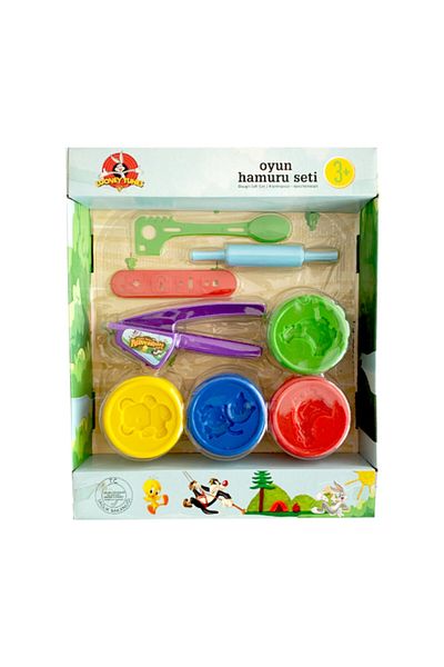 Degar Oyuncak Licensed Bugs Bunny Play Dough Set