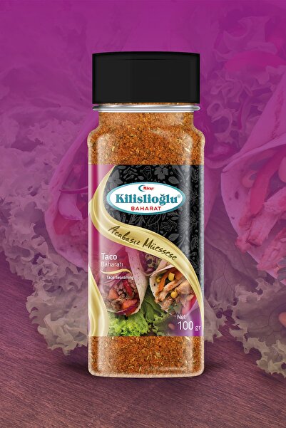 KİLİSLİOĞLU BAHARAT Taco Baharatı 100 Gram | Taco Seasoning