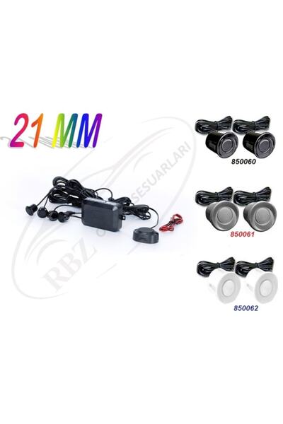 RBZ Park Sensoru 21 Mm Ses Ikazlı Grı