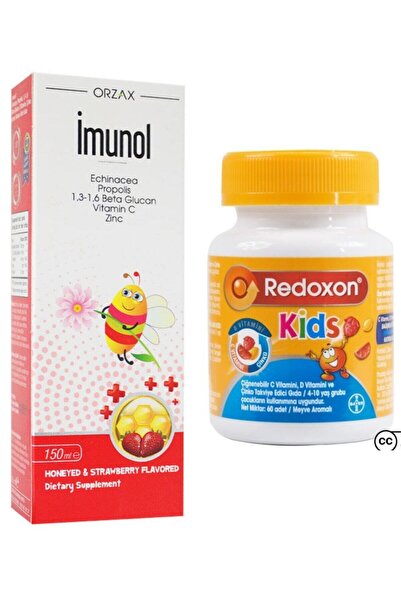 Ocean Imunol Syrup 150 ml + Redoxon Kids 60 Chewable Tablets