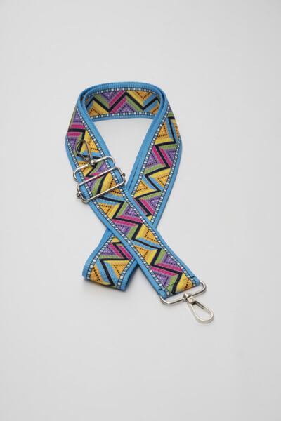 Rof Bag Halı Desen Polyester Ayarlanabilir Çanta Sapı 120 cm